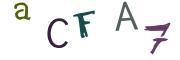 Image CAPTCHA